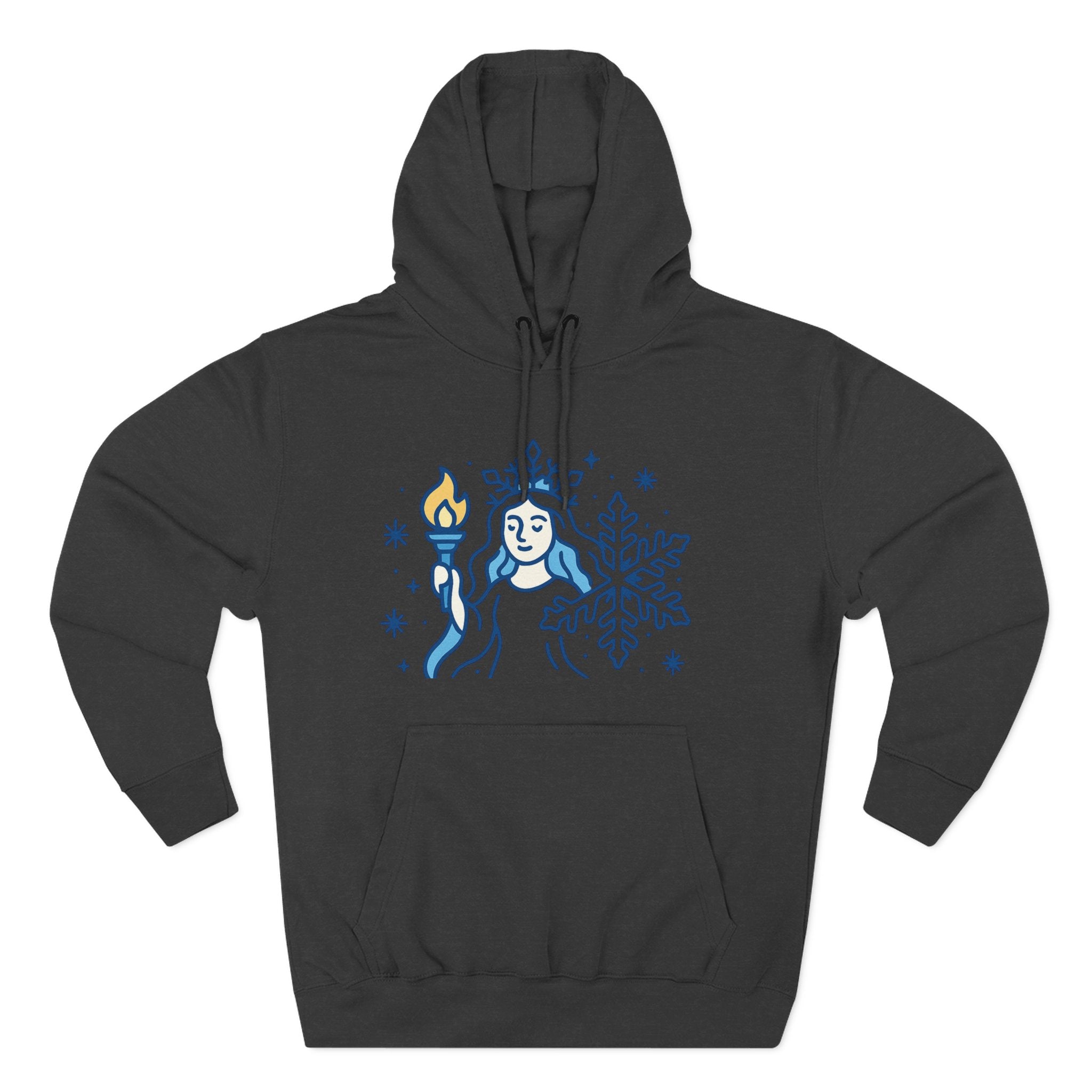 Venus Winter Wonderland Fleece Hoodie