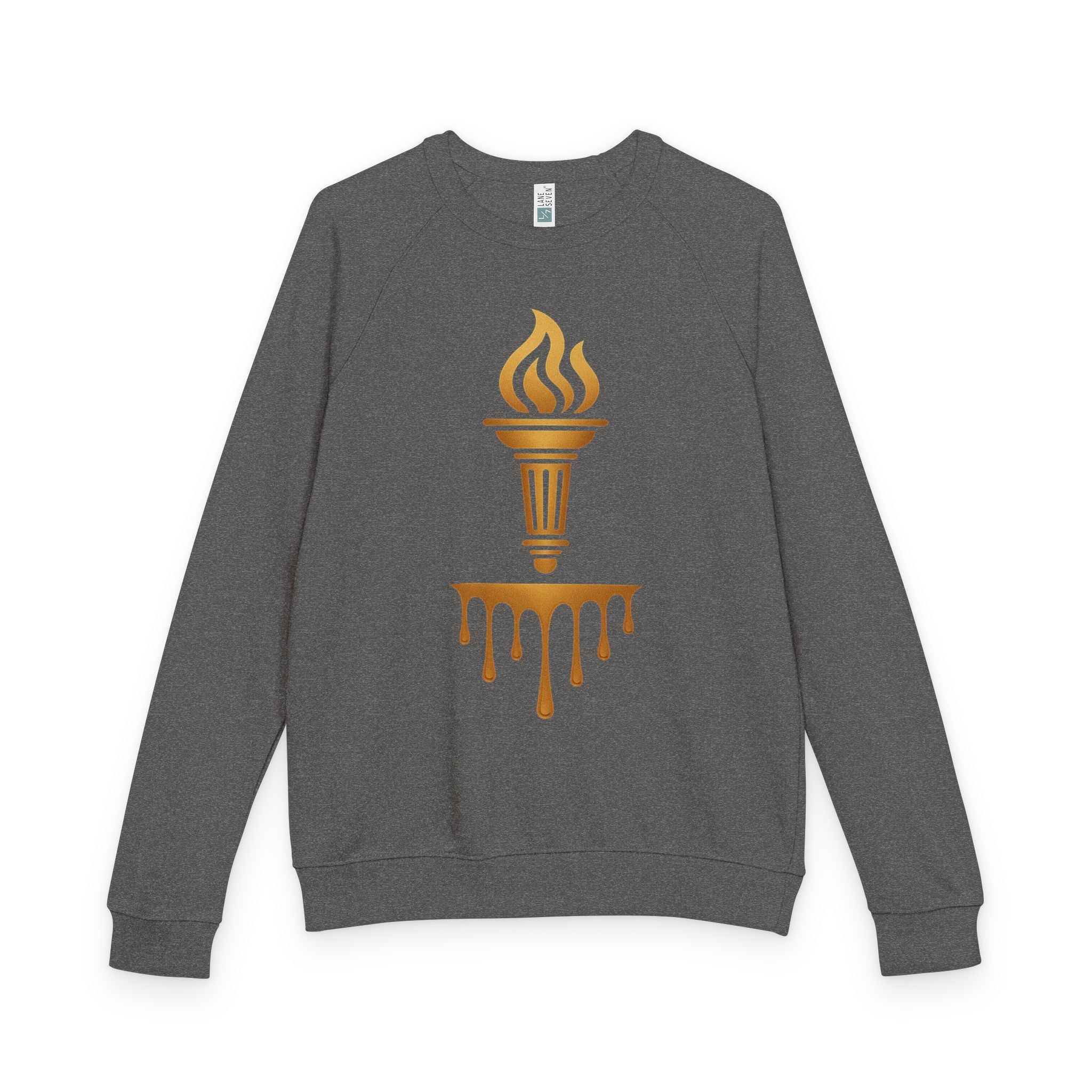 Statue of  Venus Liberty Crewneck Sweatshirt, Cozy Sweatshirt