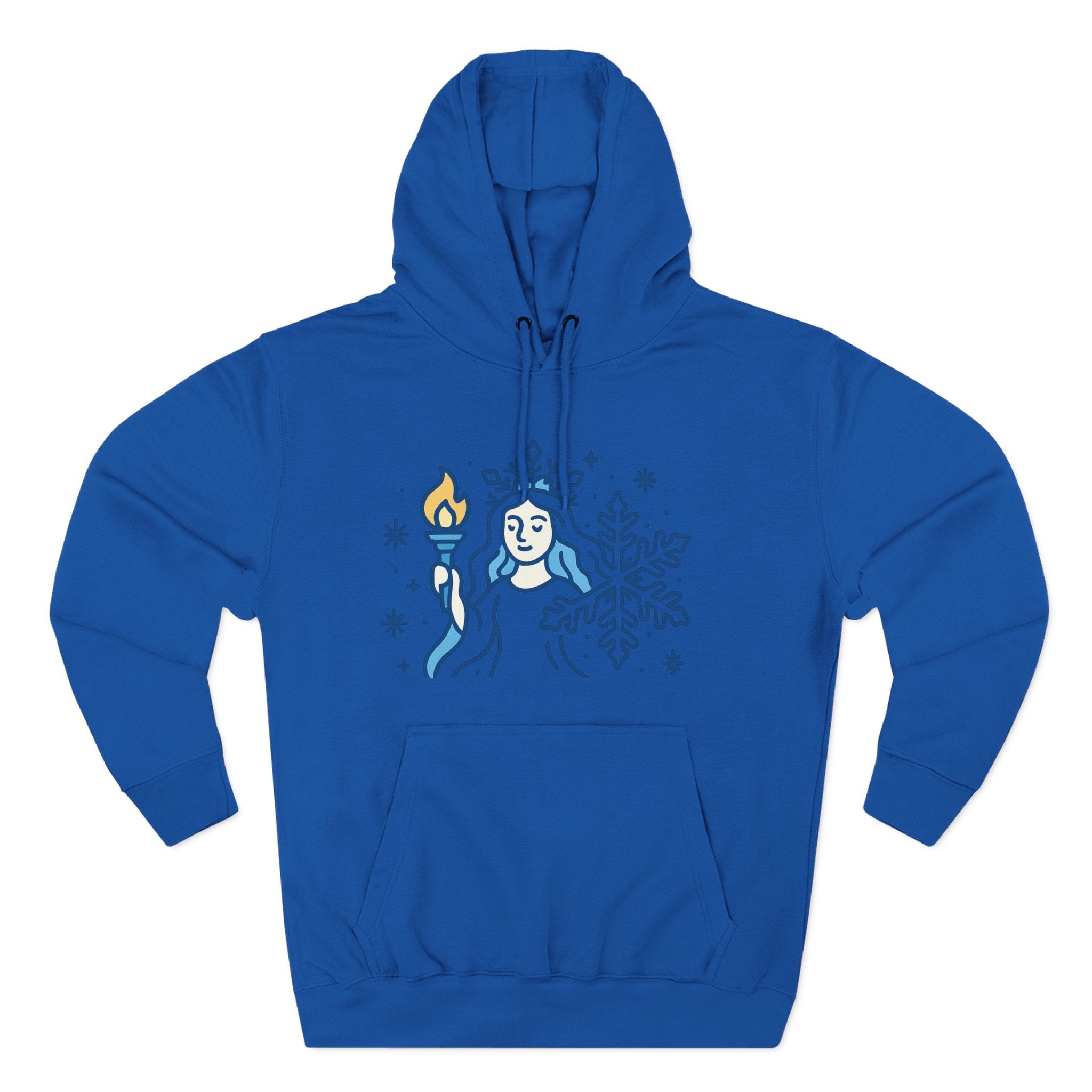 Venus Winter Wonderland Fleece Hoodie