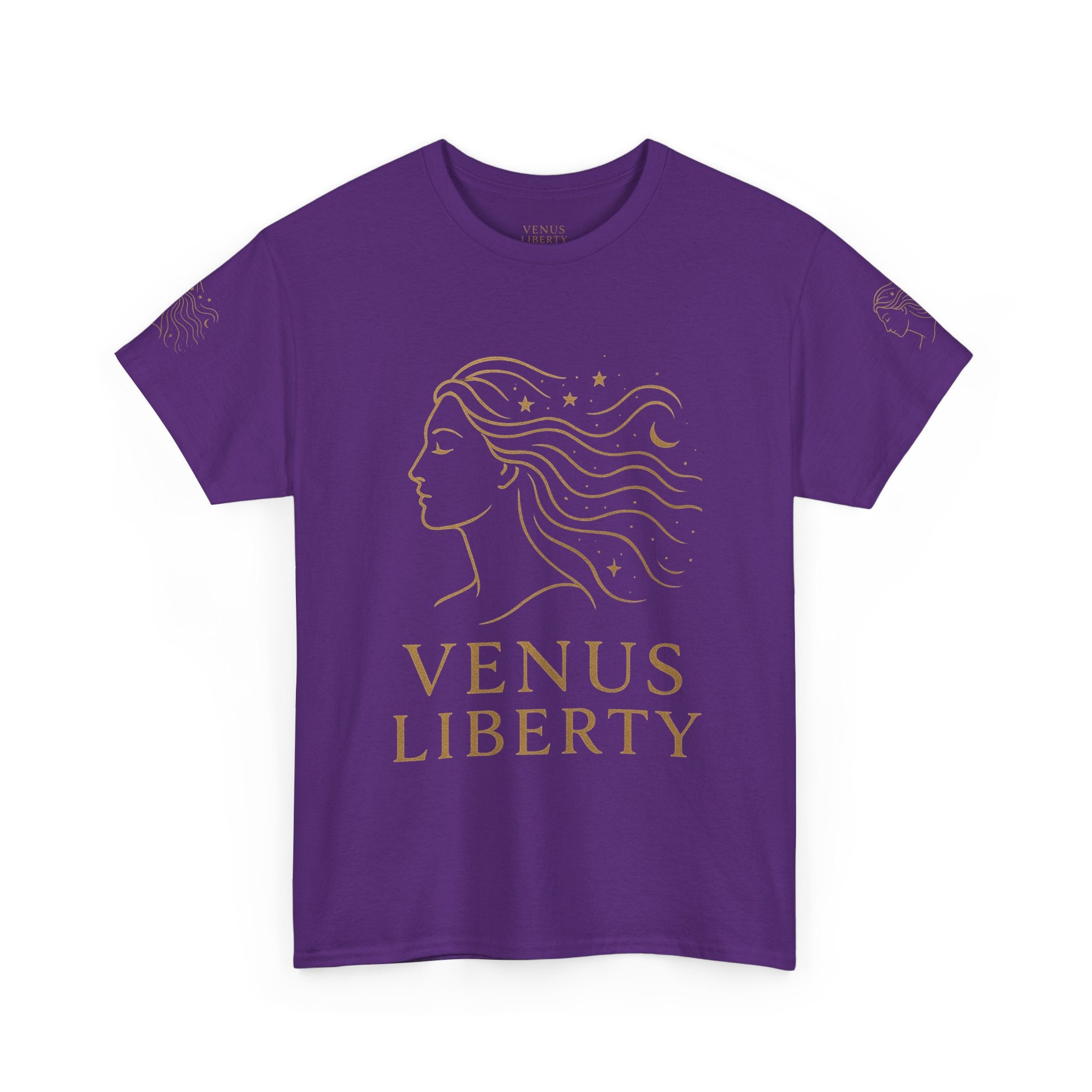 Venus Liberty Heavy Cotton T-Shirt