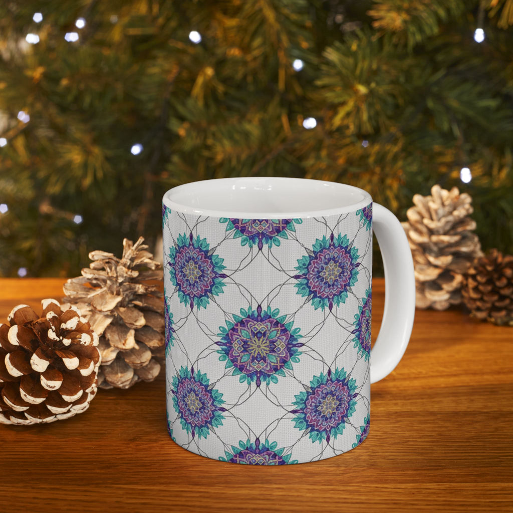Venus Liberty Celestial Goddess Ceramic Mug