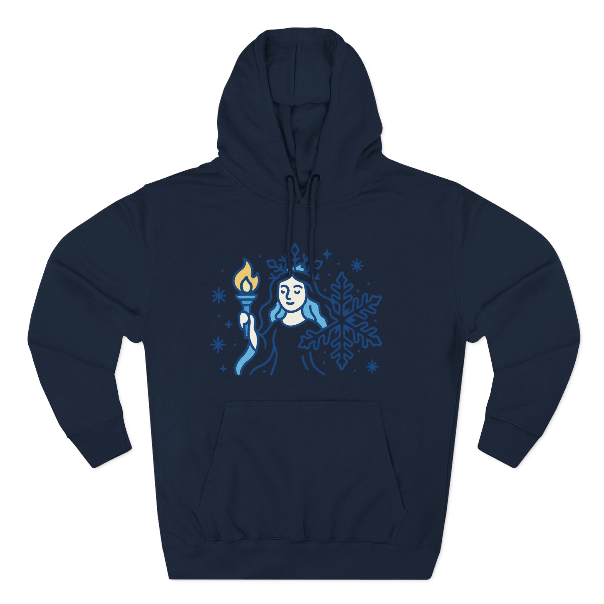 Venus Winter Wonderland Fleece Hoodie