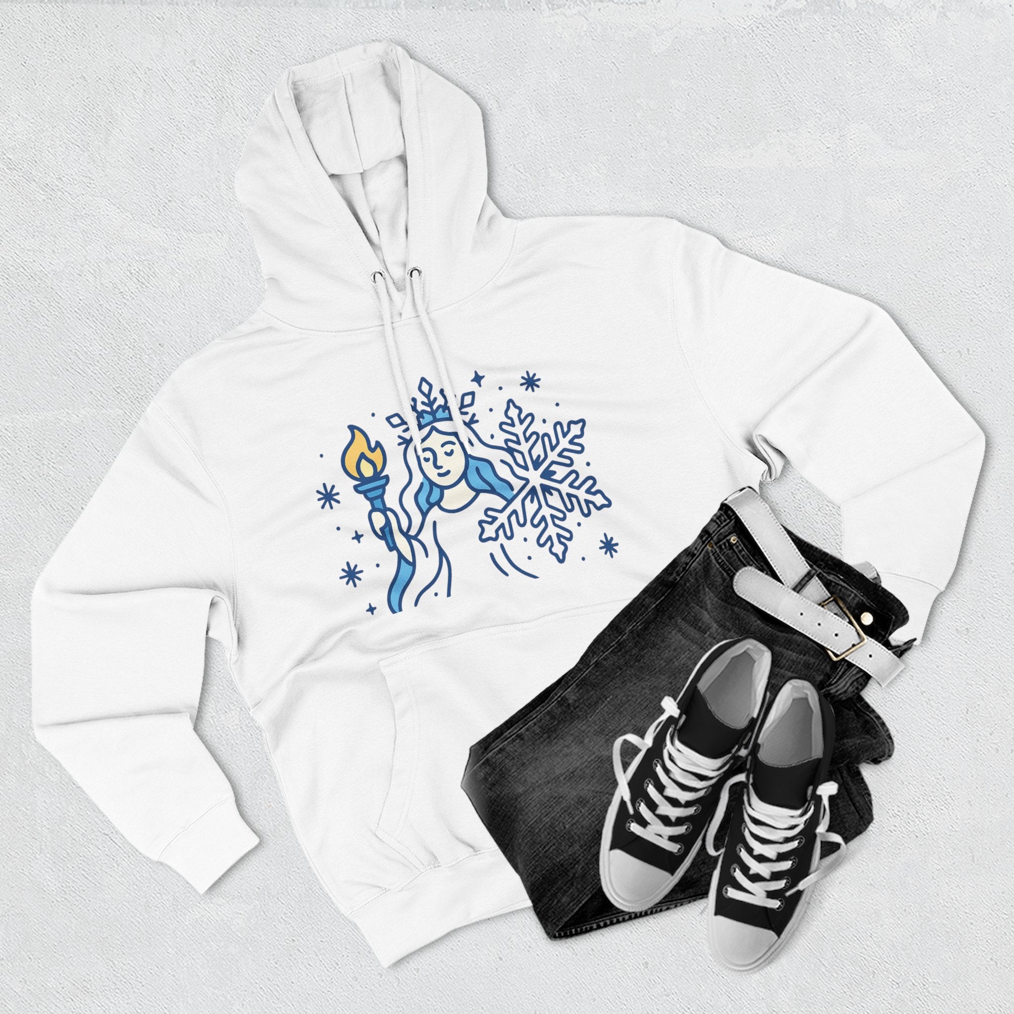 Venus Winter Wonderland Fleece Hoodie