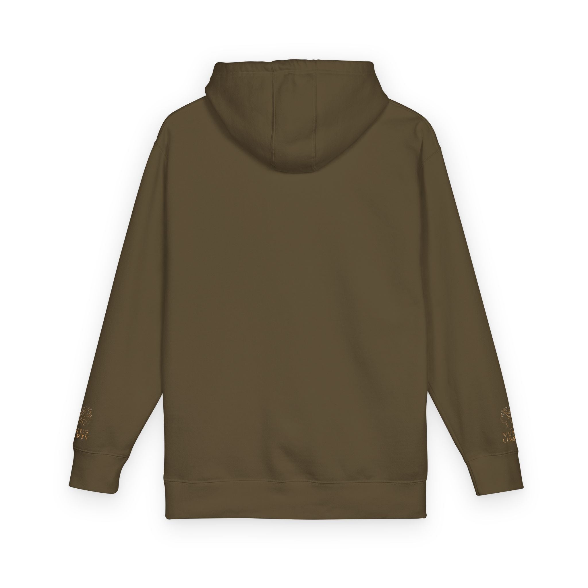 Venus Liberty Cozy Nature-Inspired Winter Fleece Hoodie