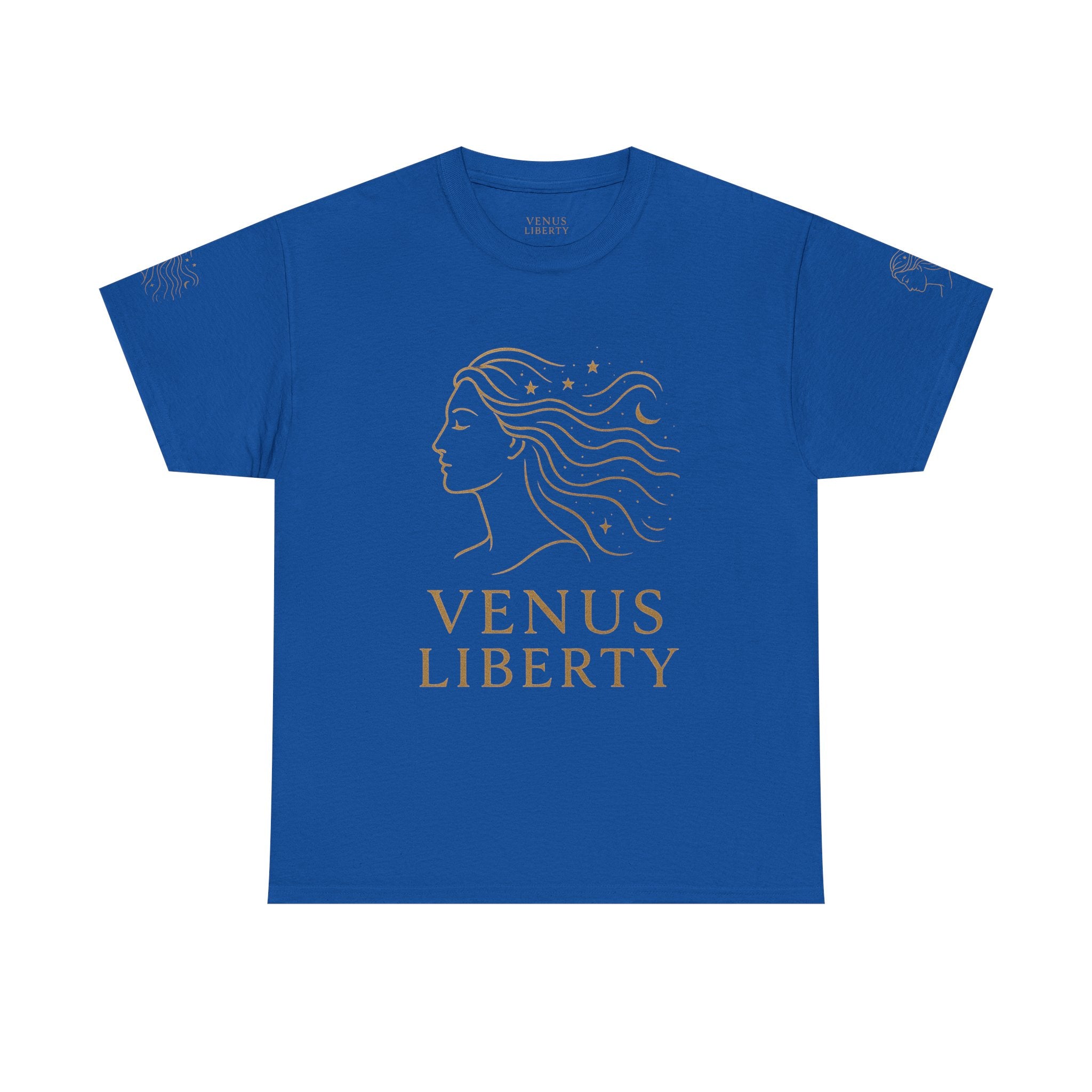 Venus Liberty Heavy Cotton T-Shirt