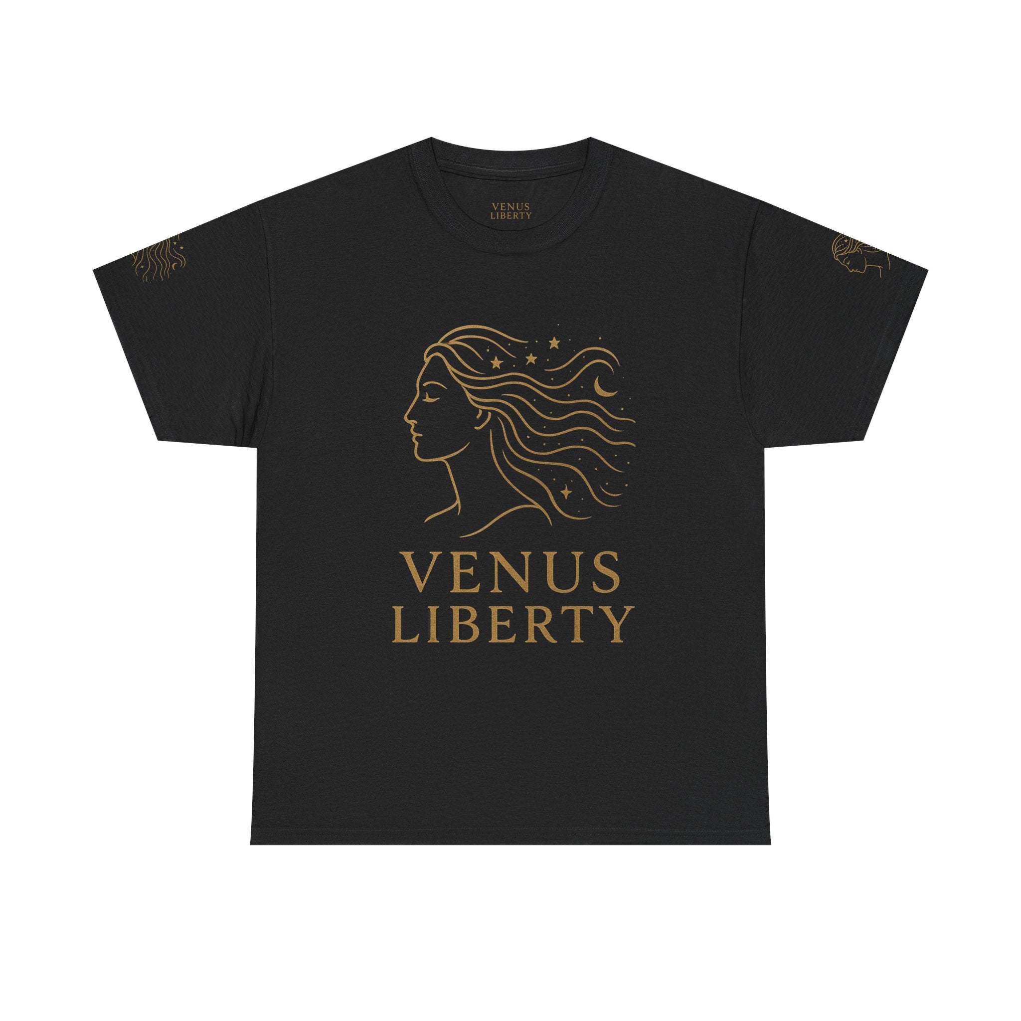 Venus Liberty Heavy Cotton T-Shirt