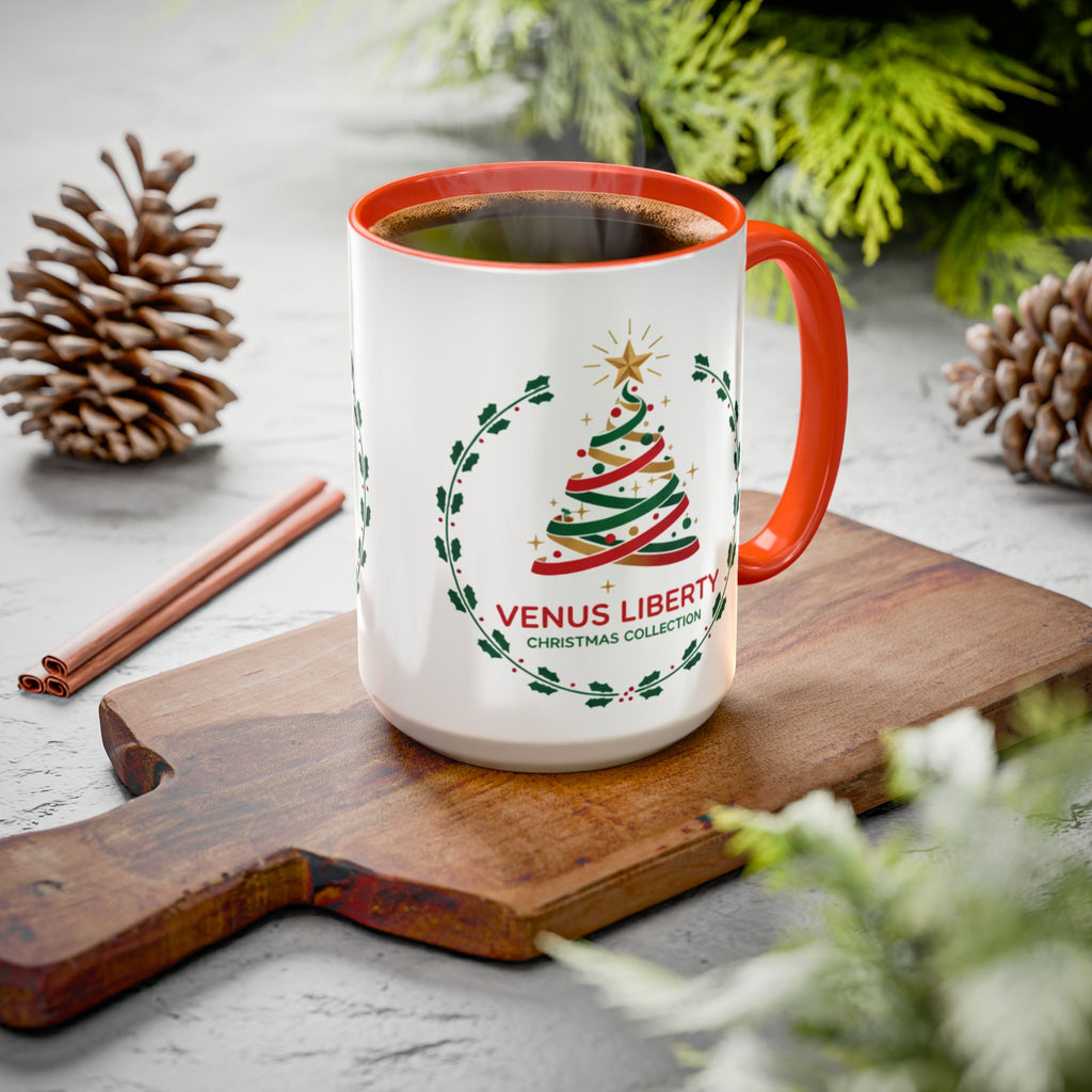 Venus Liberty Christmas Collection Mug