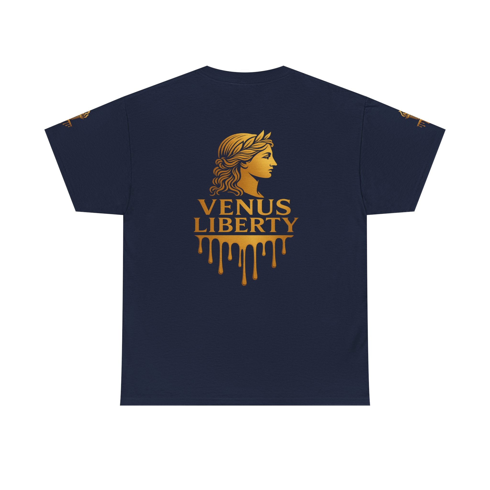 Venus Liberty Heavy Cotton T-Shirt