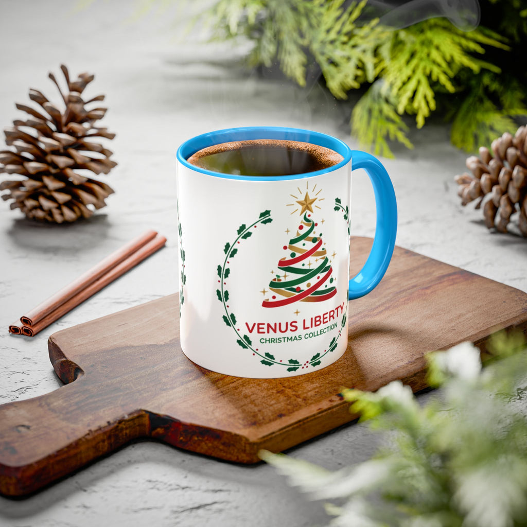 Venus Liberty Christmas Collection Mug