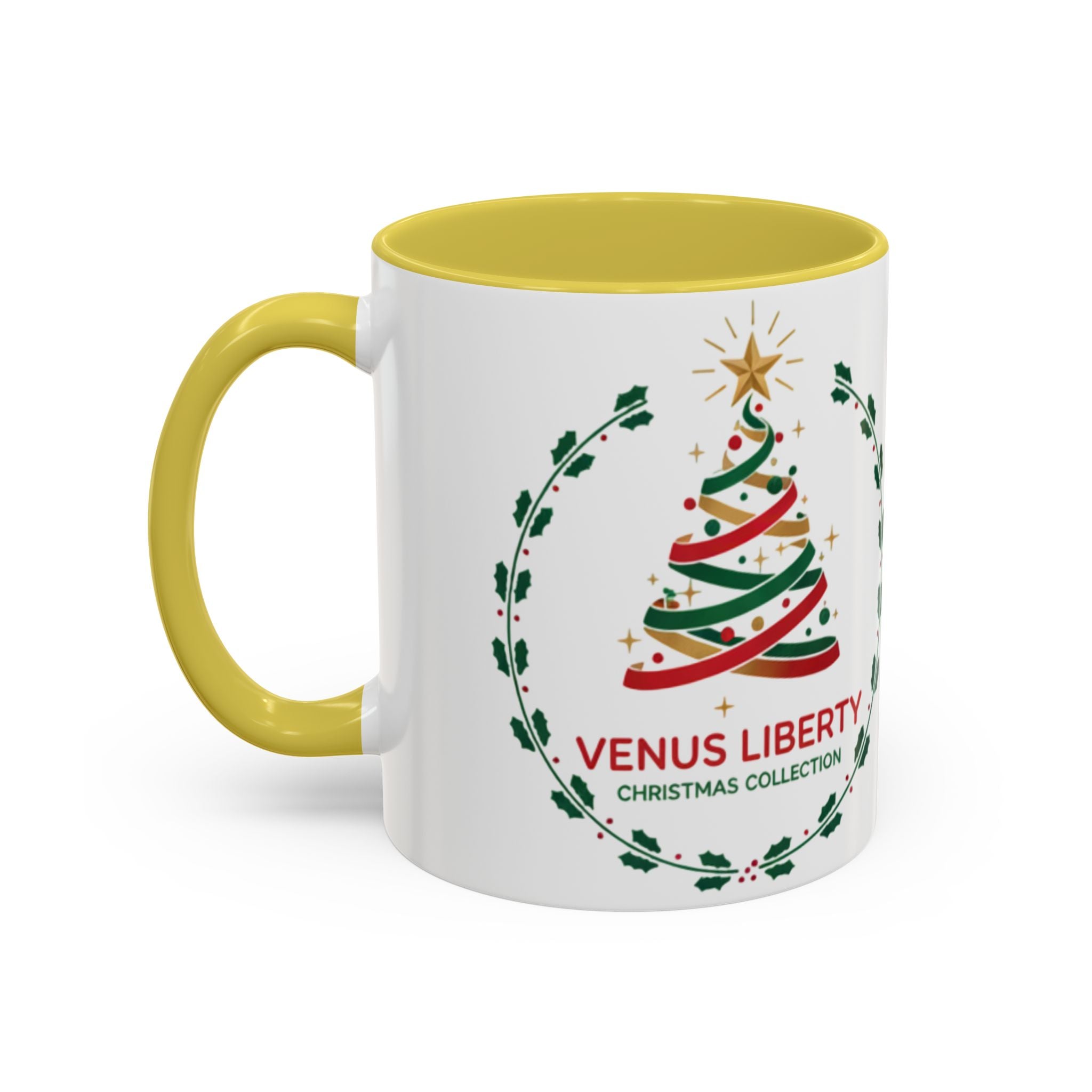Venus Liberty Christmas Collection Mug