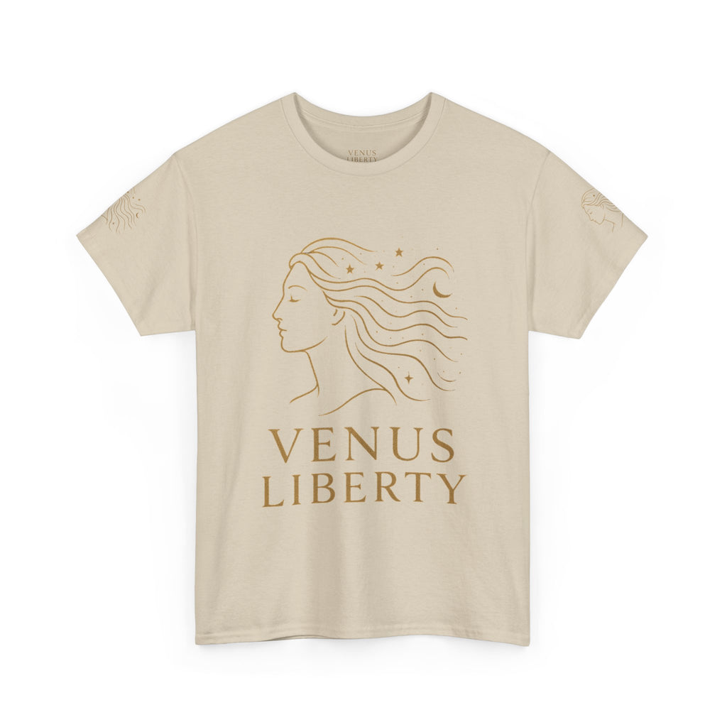 Venus Liberty Heavy Cotton T-Shirt
