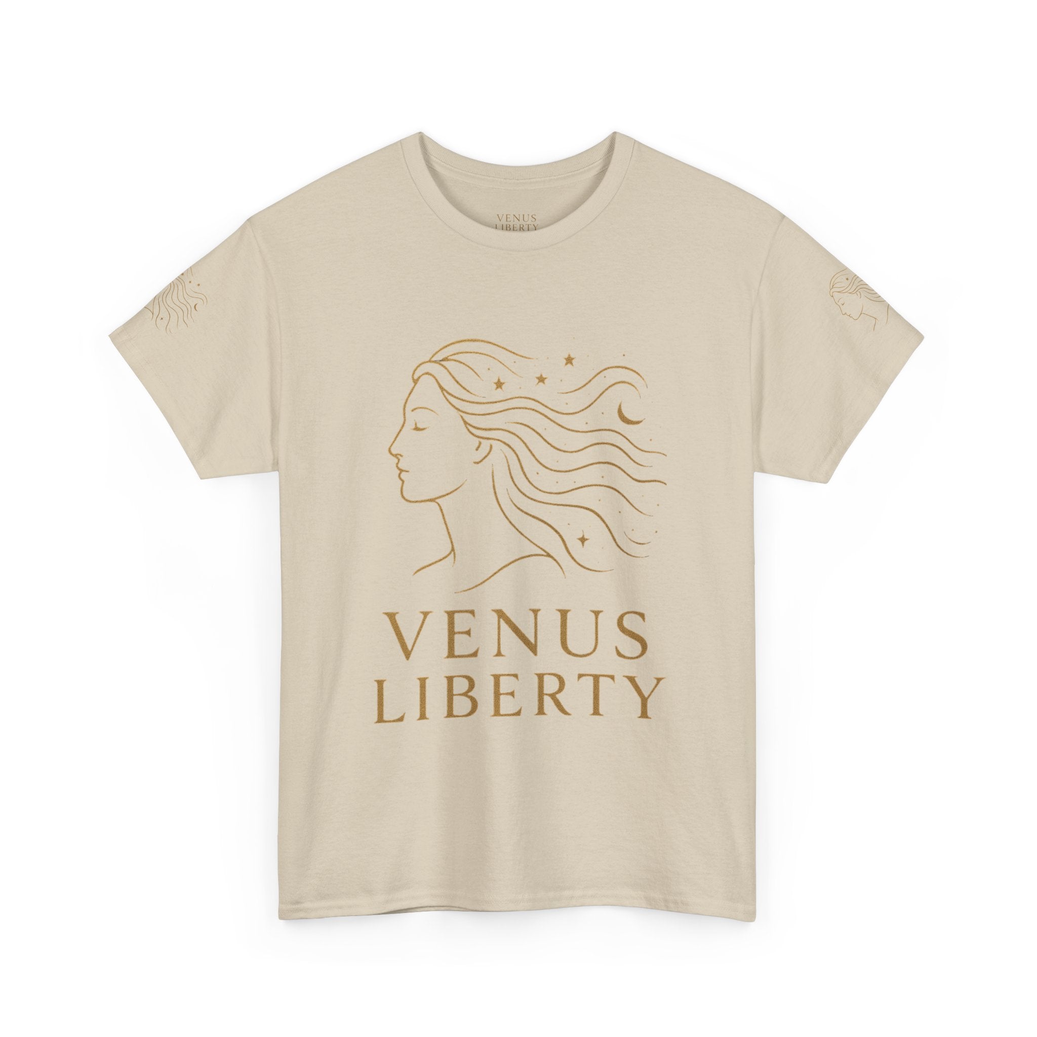 Venus Liberty Heavy Cotton T-Shirt