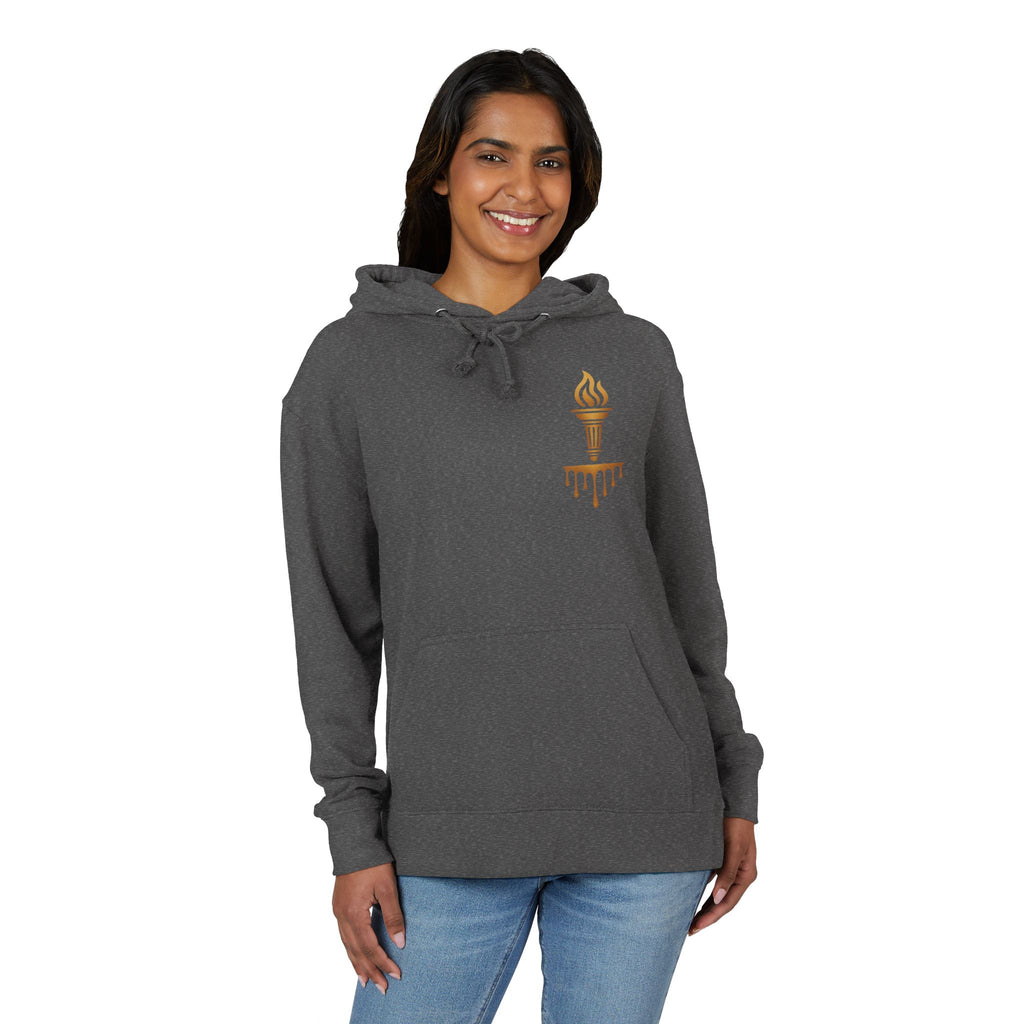 Elegant Women's Hoodie with Venus Liberty Design