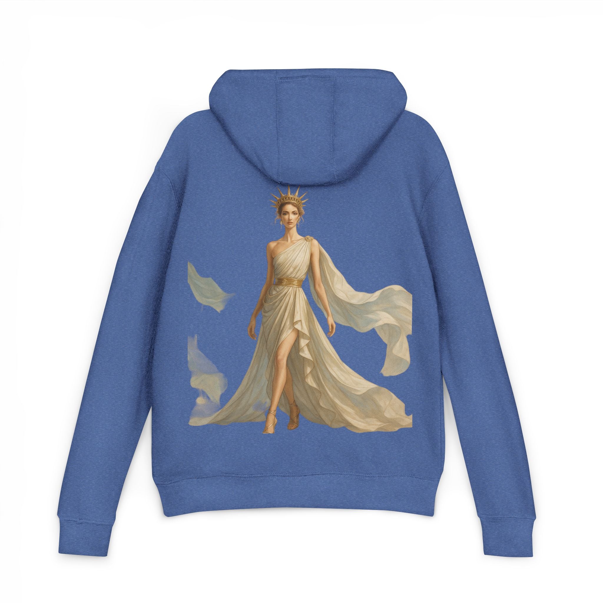 Elegant Women's Hoodie with Venus Liberty Design