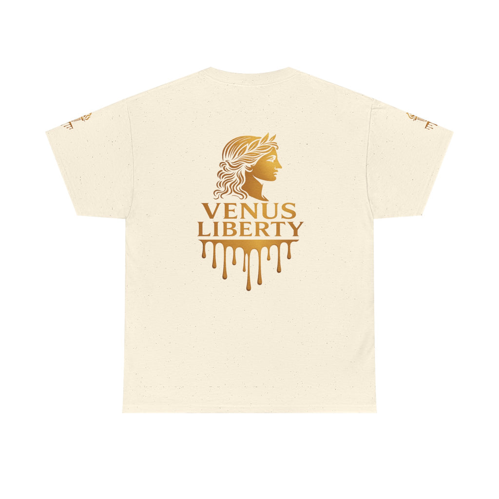 Venus Liberty Heavy Cotton T-Shirt