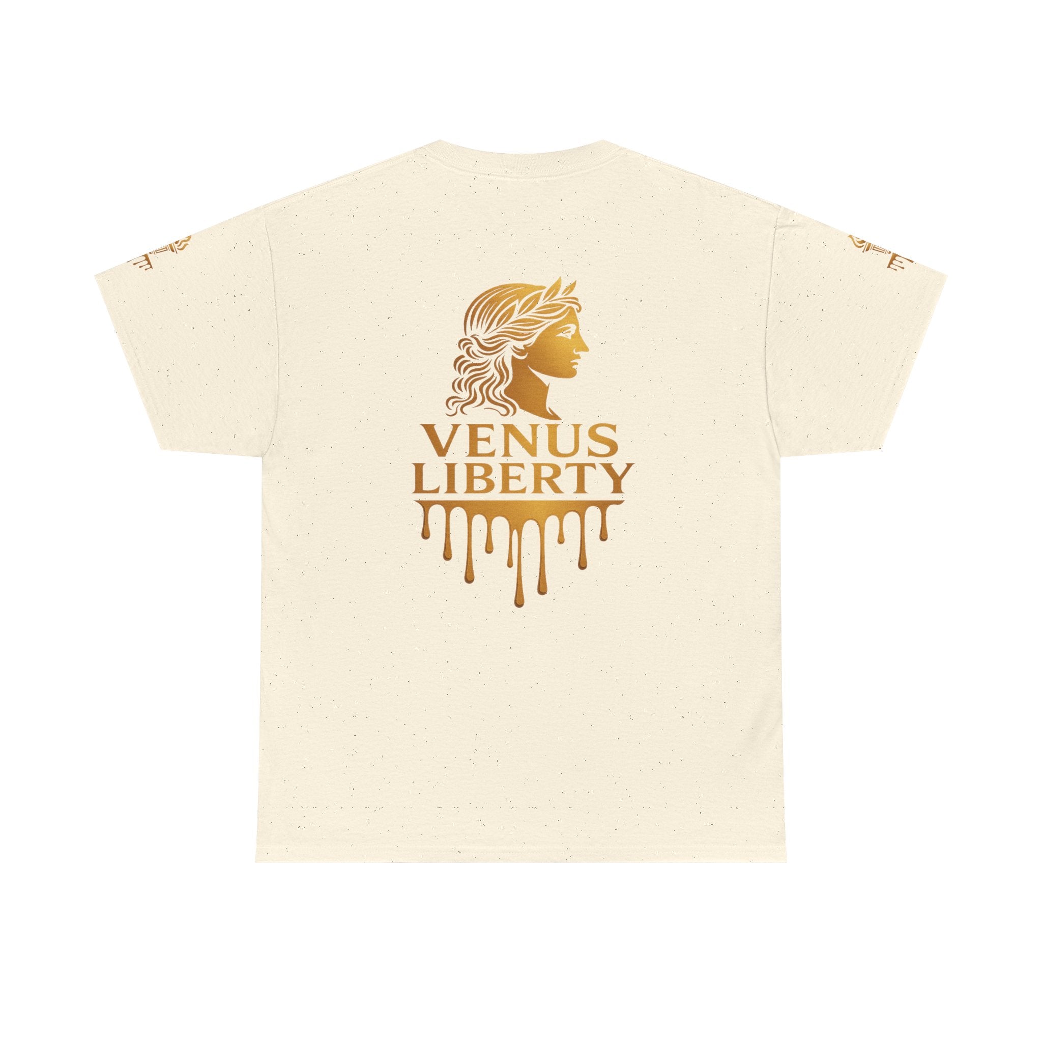 Venus Liberty Heavy Cotton T-Shirt