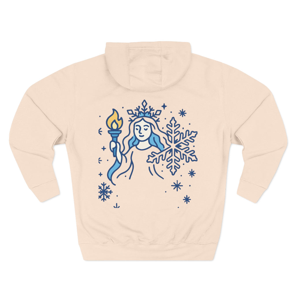 Venus Winter Wonderland Fleece Hoodie