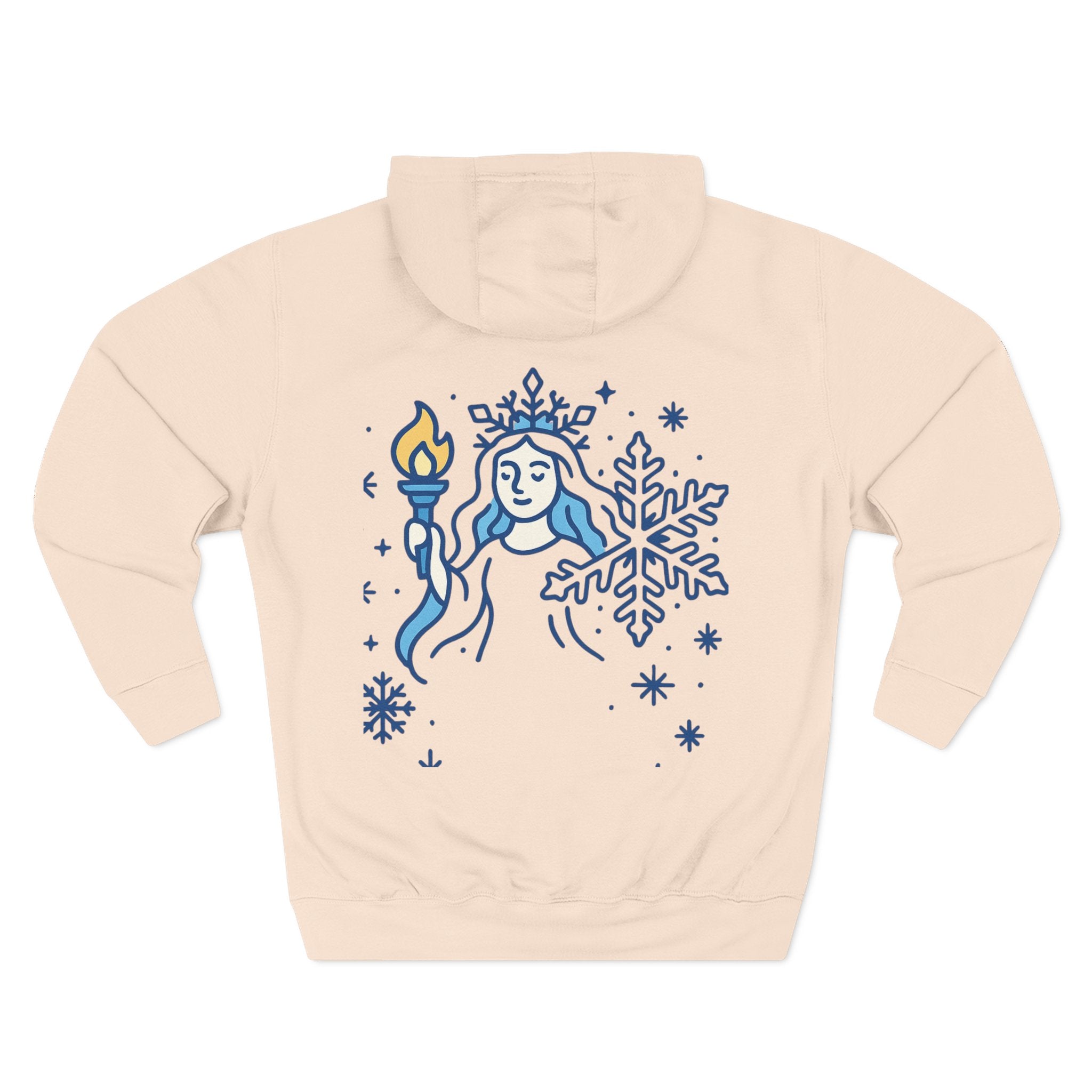 Venus Winter Wonderland Fleece Hoodie