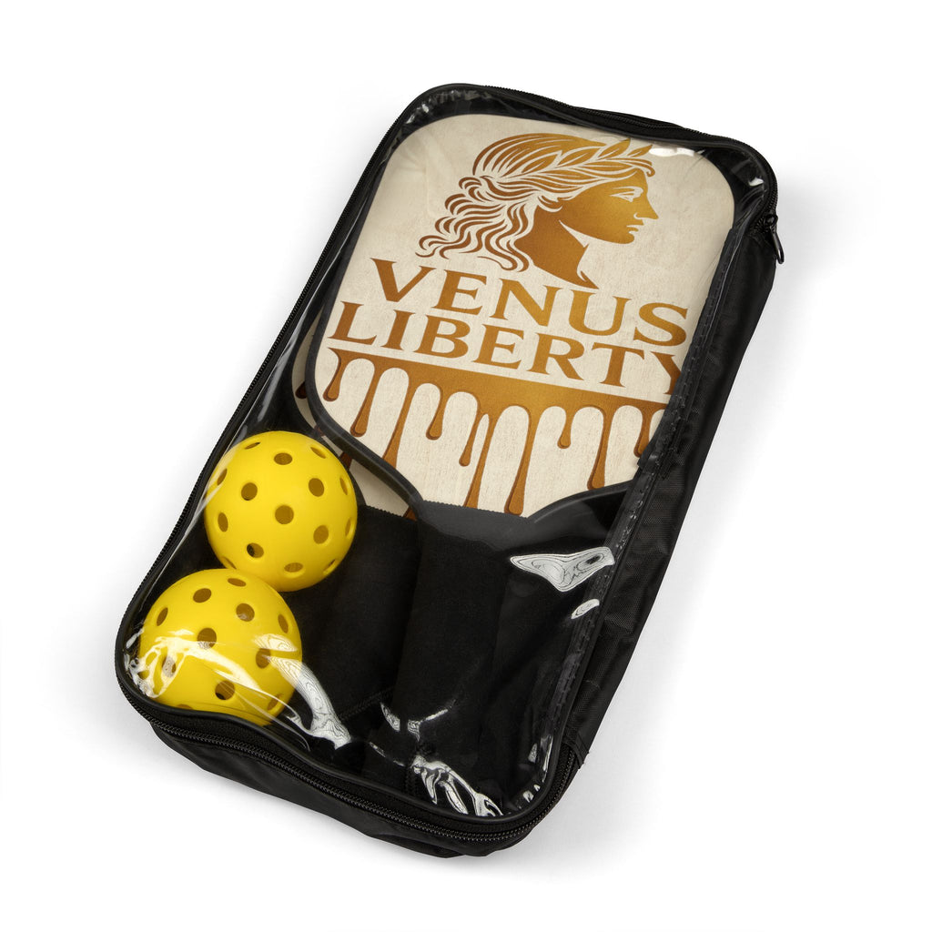 Venus Goddess Pickleball Kit: Sporty & Stylish Paddle Set for Players