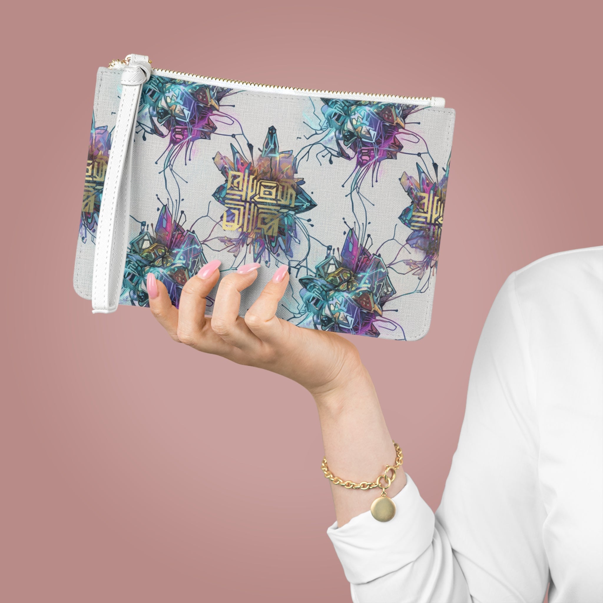 Venus Art Clutch Bag