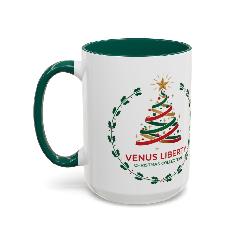 Venus Liberty Christmas Collection Mug