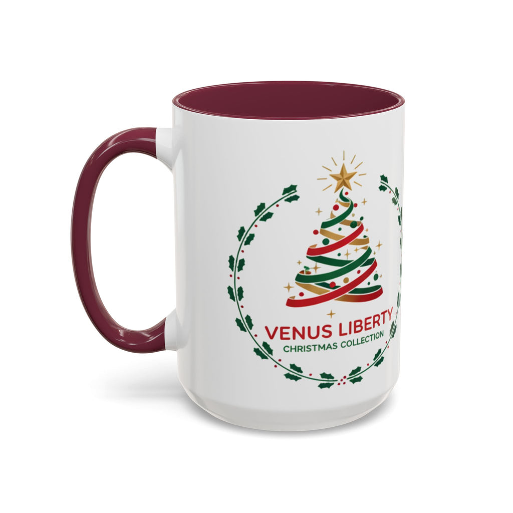 Venus Liberty Christmas Collection Mug