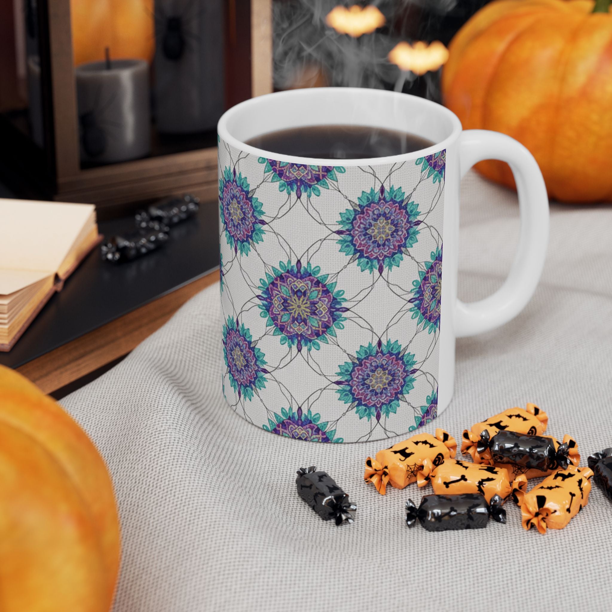 Venus Liberty Celestial Goddess Ceramic Mug