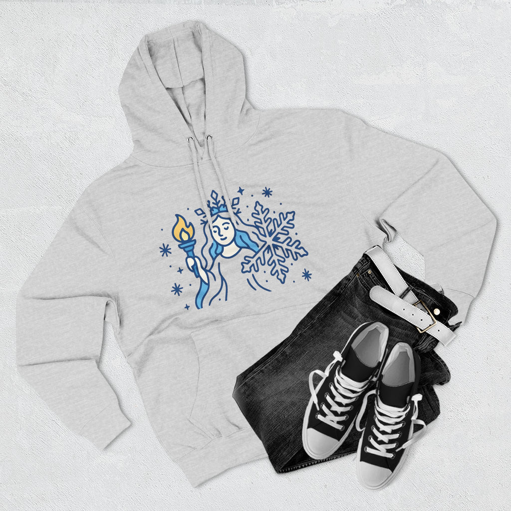 Venus Winter Wonderland Fleece Hoodie