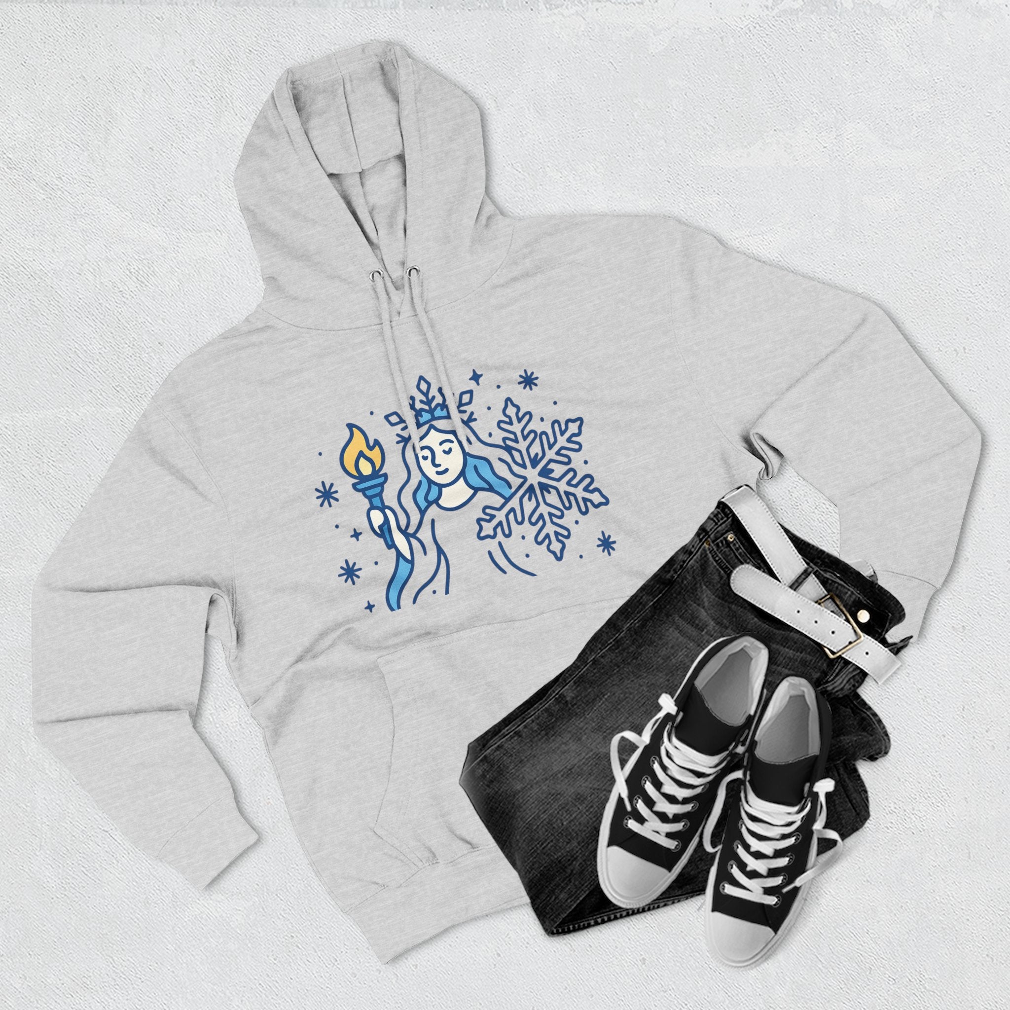 Venus Winter Wonderland Fleece Hoodie