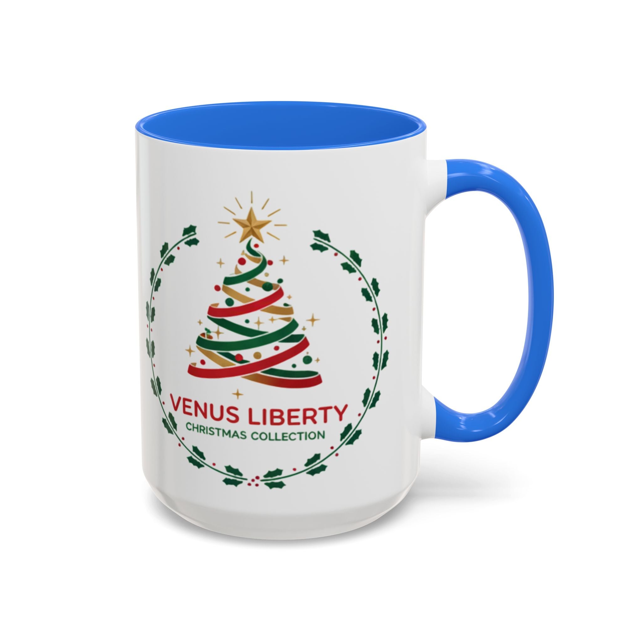 Venus Liberty Christmas Collection Mug