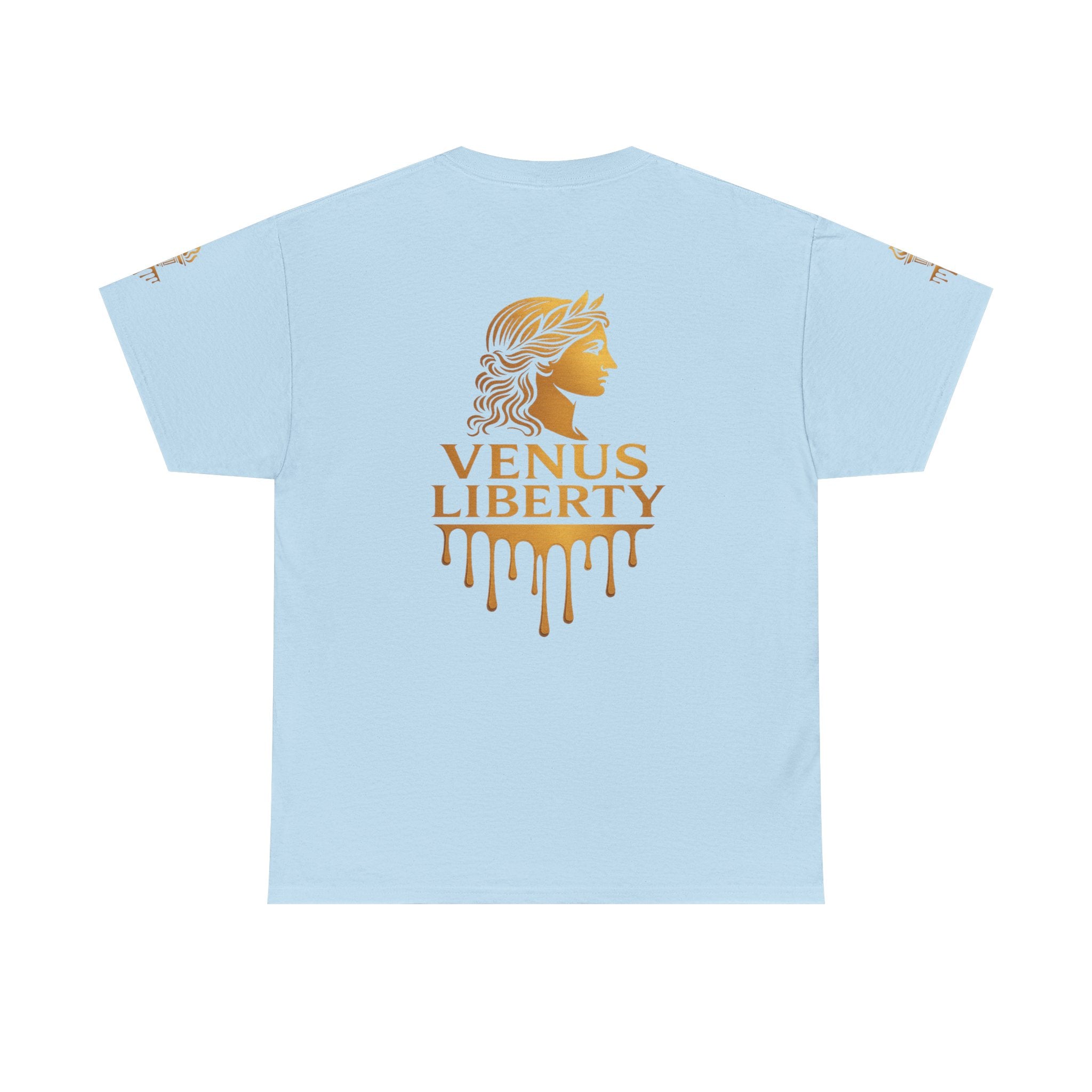 Venus Liberty Heavy Cotton T-Shirt