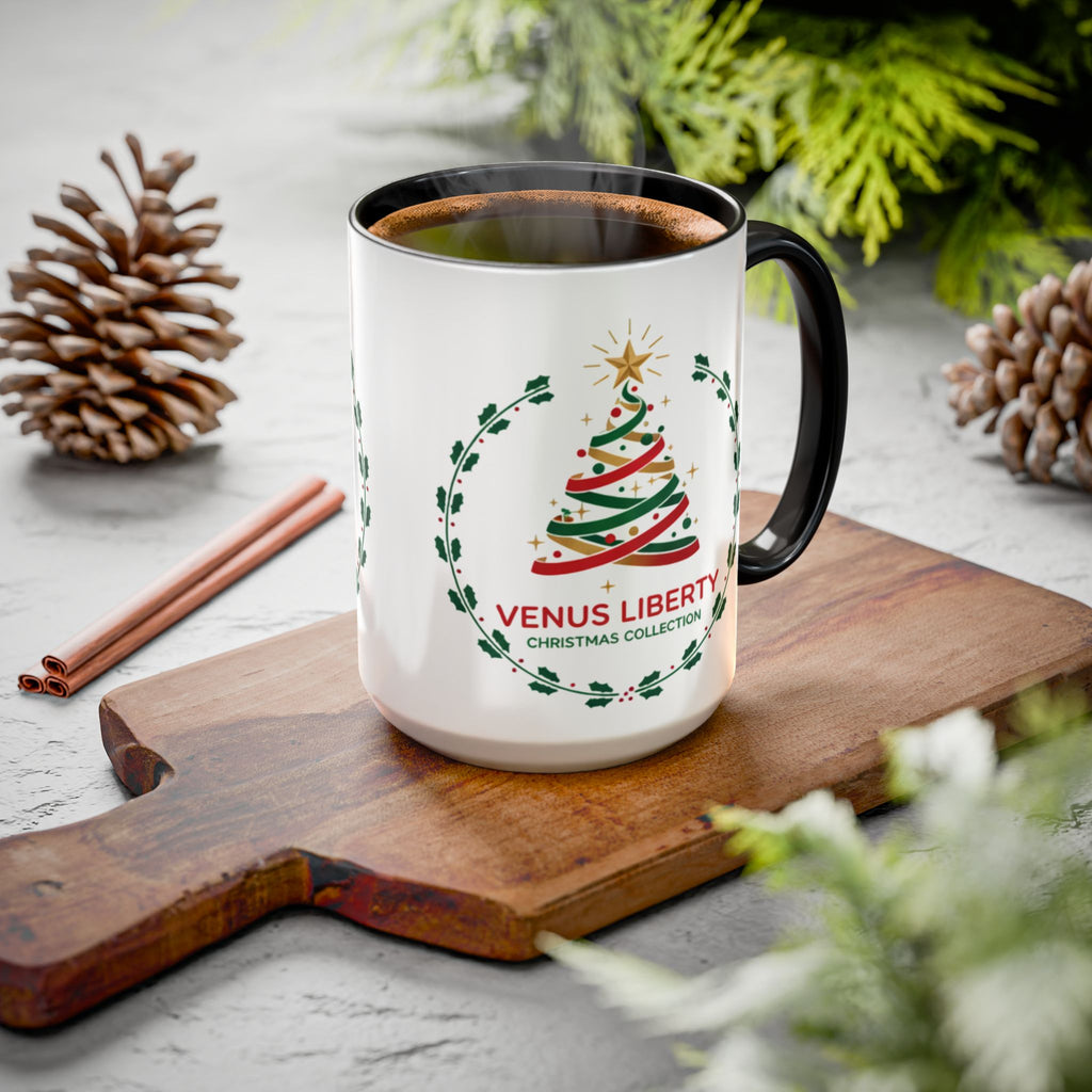 Venus Liberty Christmas Collection Mug