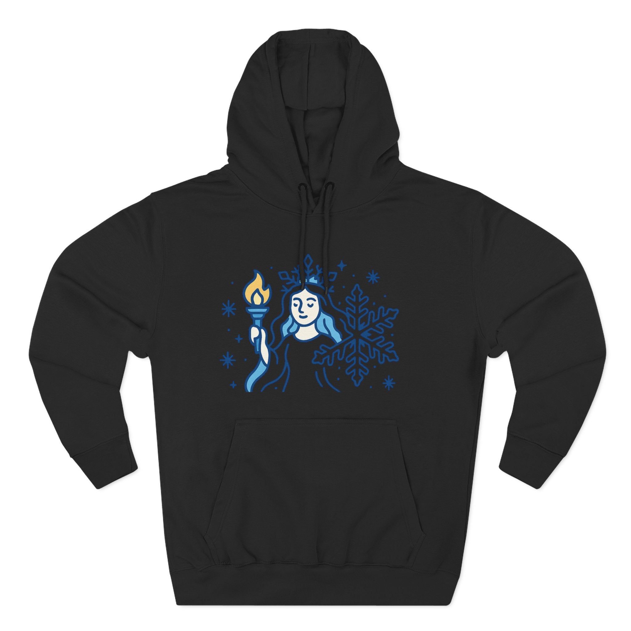 Venus Winter Wonderland Fleece Hoodie