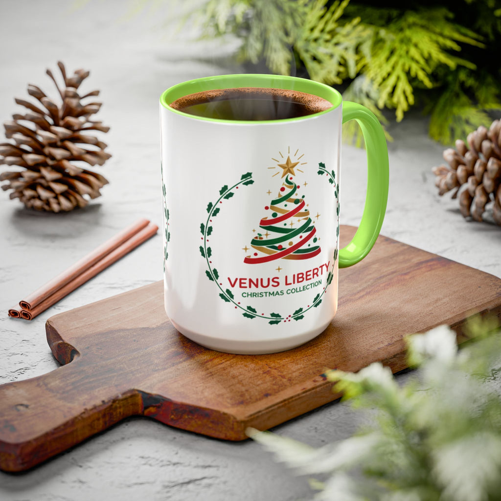 Venus Liberty Christmas Collection Mug