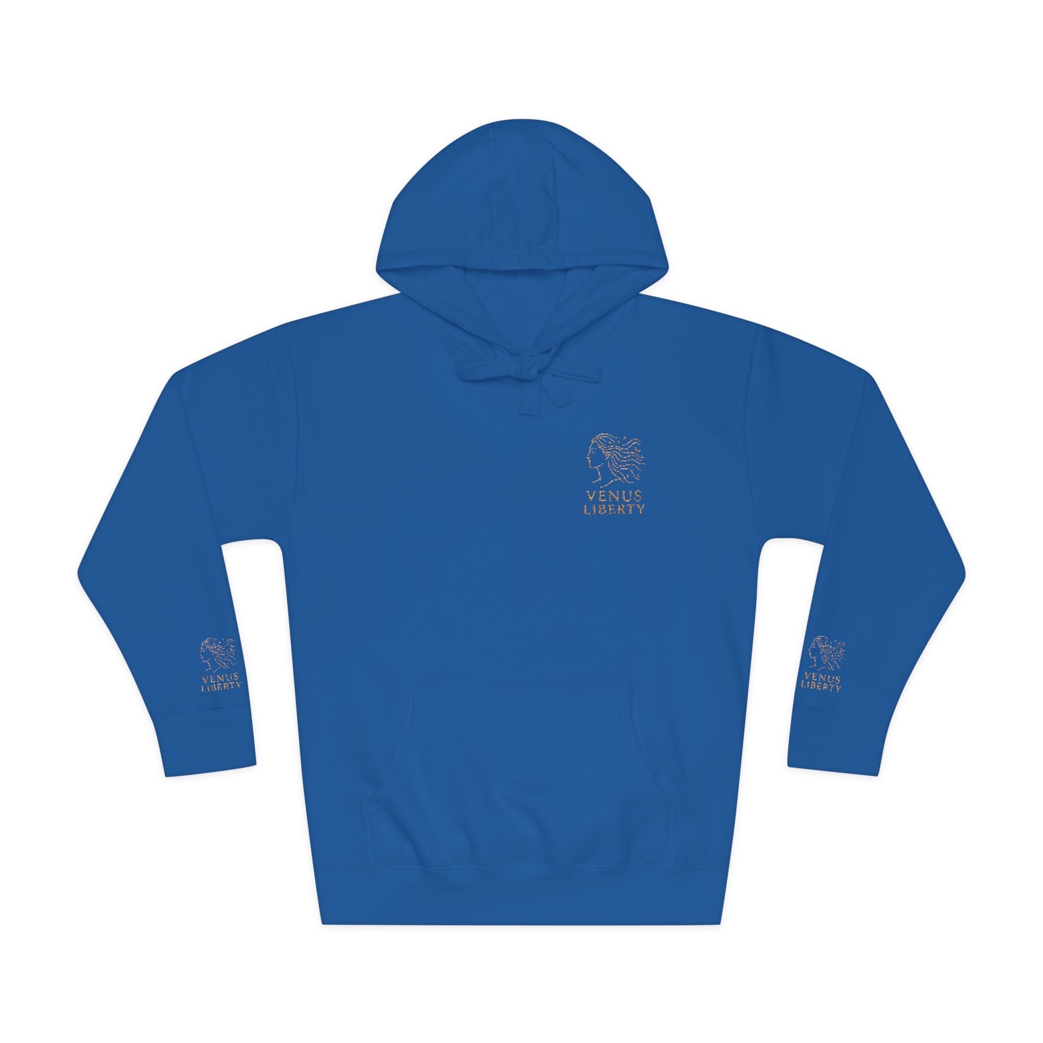 Venus Liberty Cozy Nature-Inspired Winter Fleece Hoodie