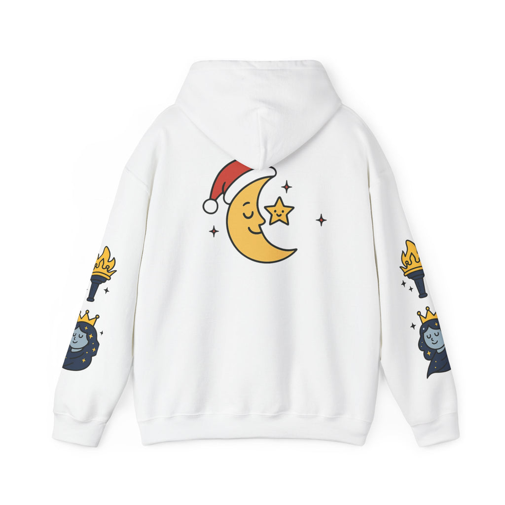 Venus Moon & Stars Hoodie