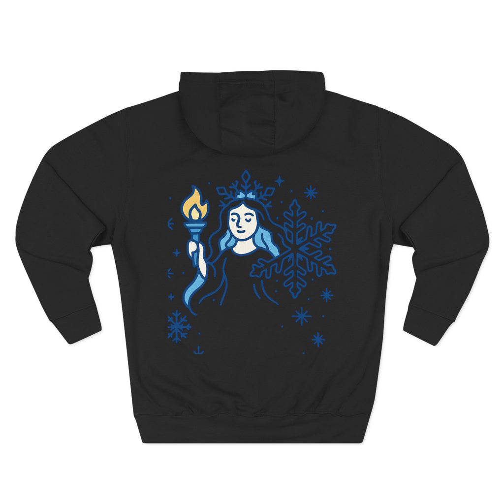 Venus Winter Wonderland Fleece Hoodie
