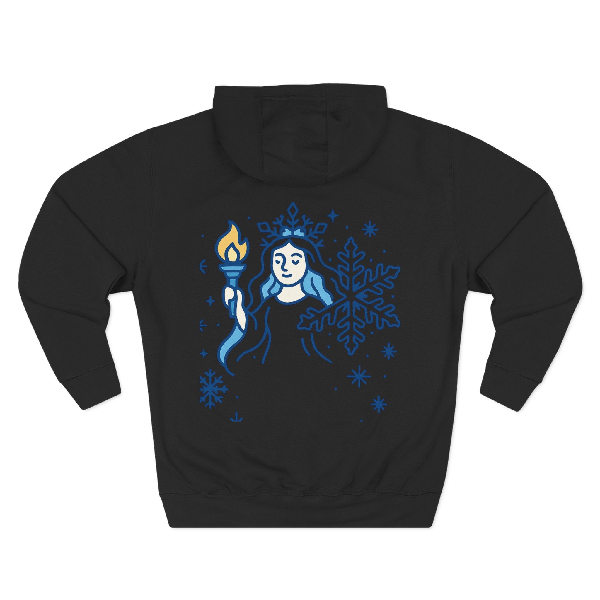 Venus Winter Wonderland Fleece Hoodie