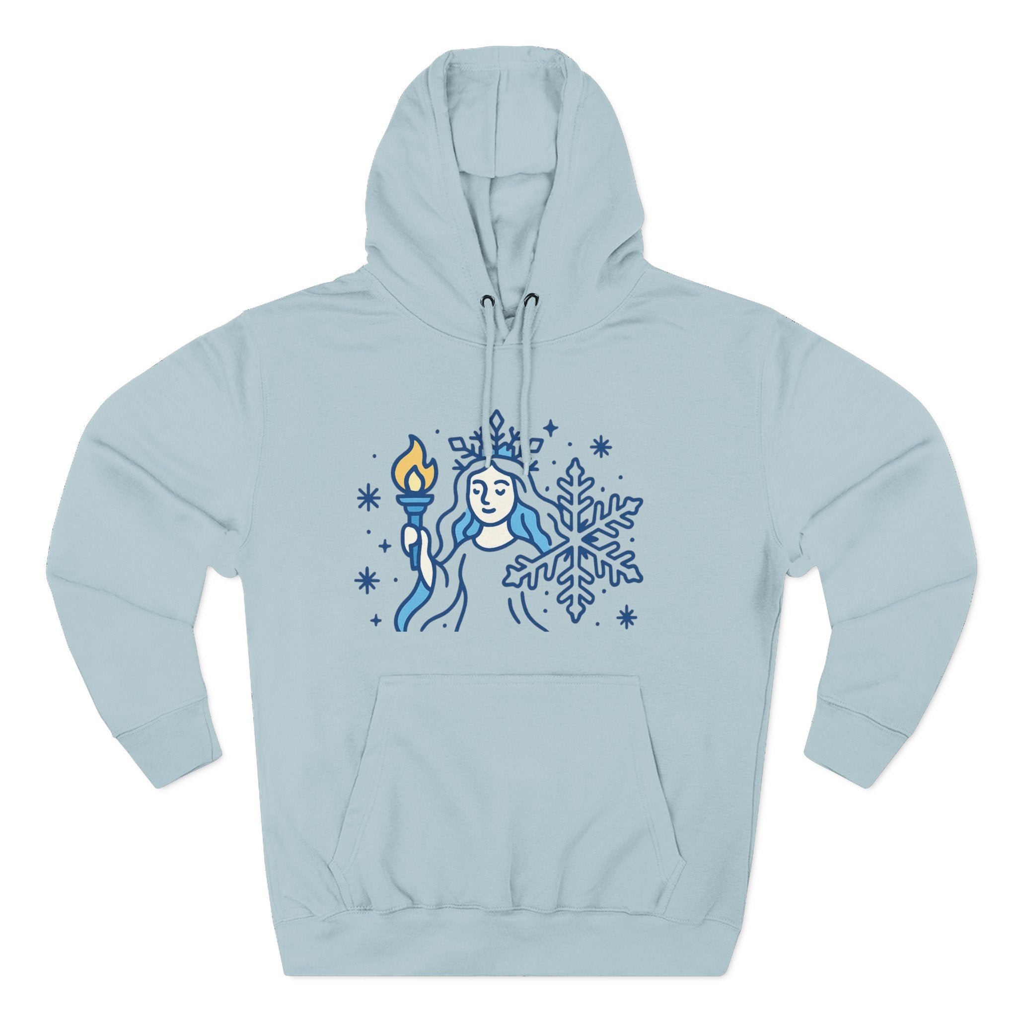 Venus Winter Wonderland Fleece Hoodie