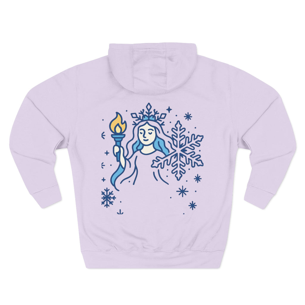 Venus Winter Wonderland Fleece Hoodie