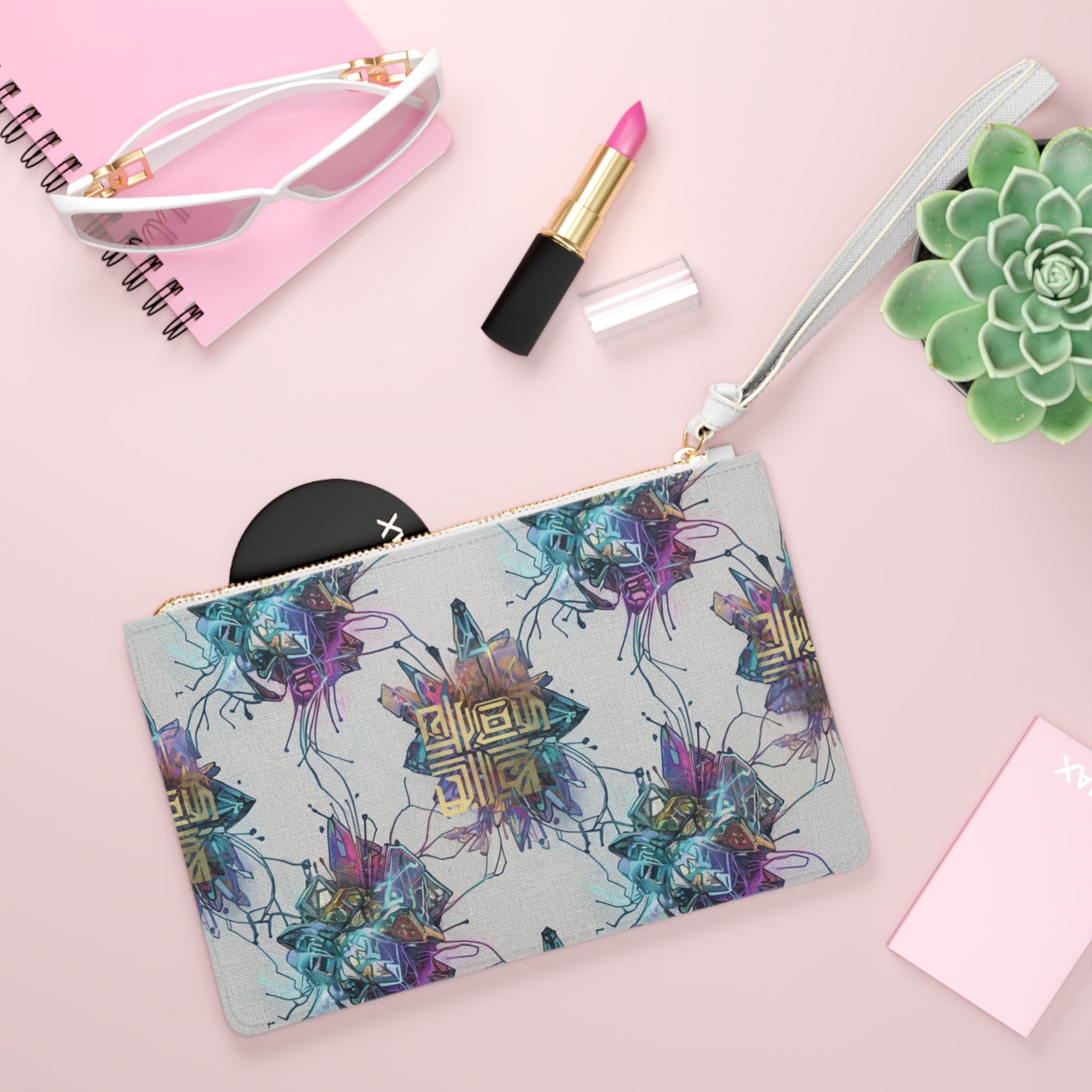 Venus Art Clutch Bag