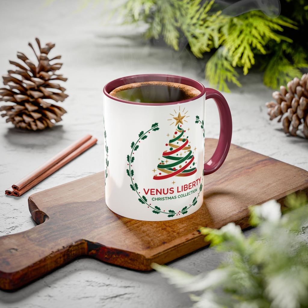 Venus Liberty Christmas Collection Mug