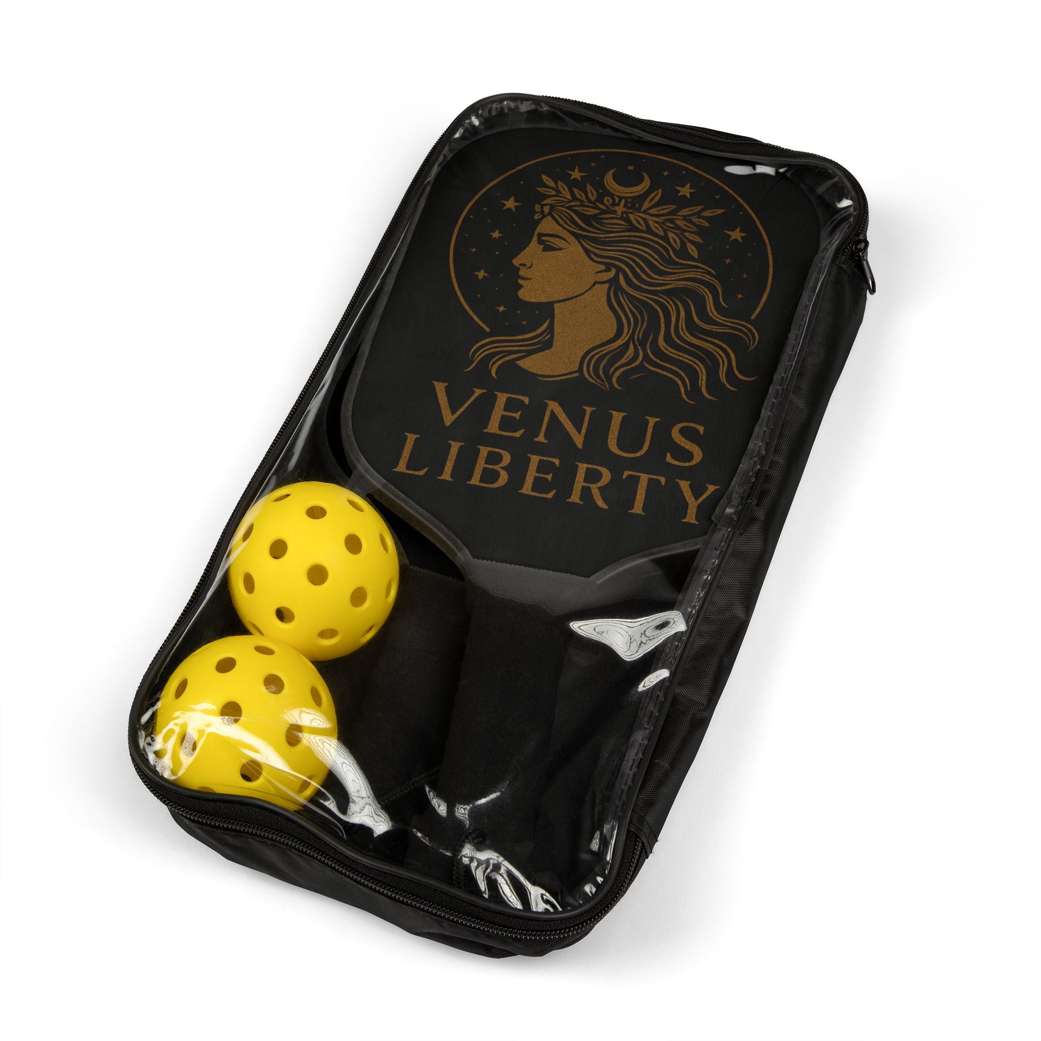 Venus Goddess Pickleball Kit: Sporty & Stylish Paddle Set for Players