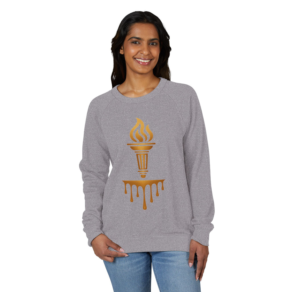 Statue of  Venus Liberty Crewneck Sweatshirt, Cozy Sweatshirt