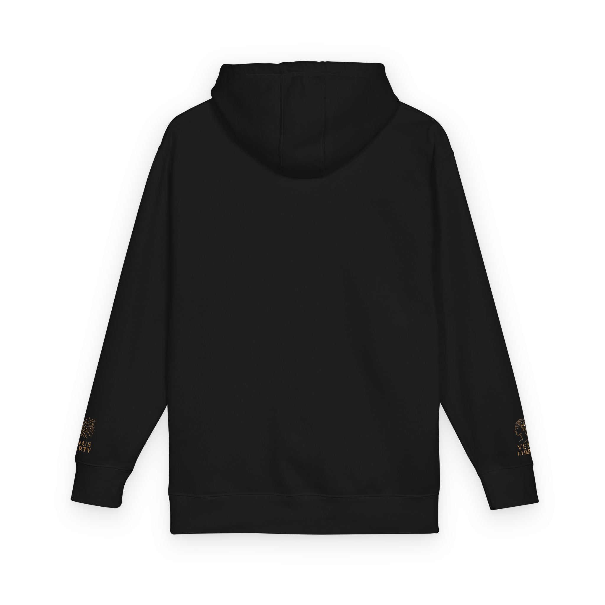 Venus Liberty Cozy Nature-Inspired Winter Fleece Hoodie