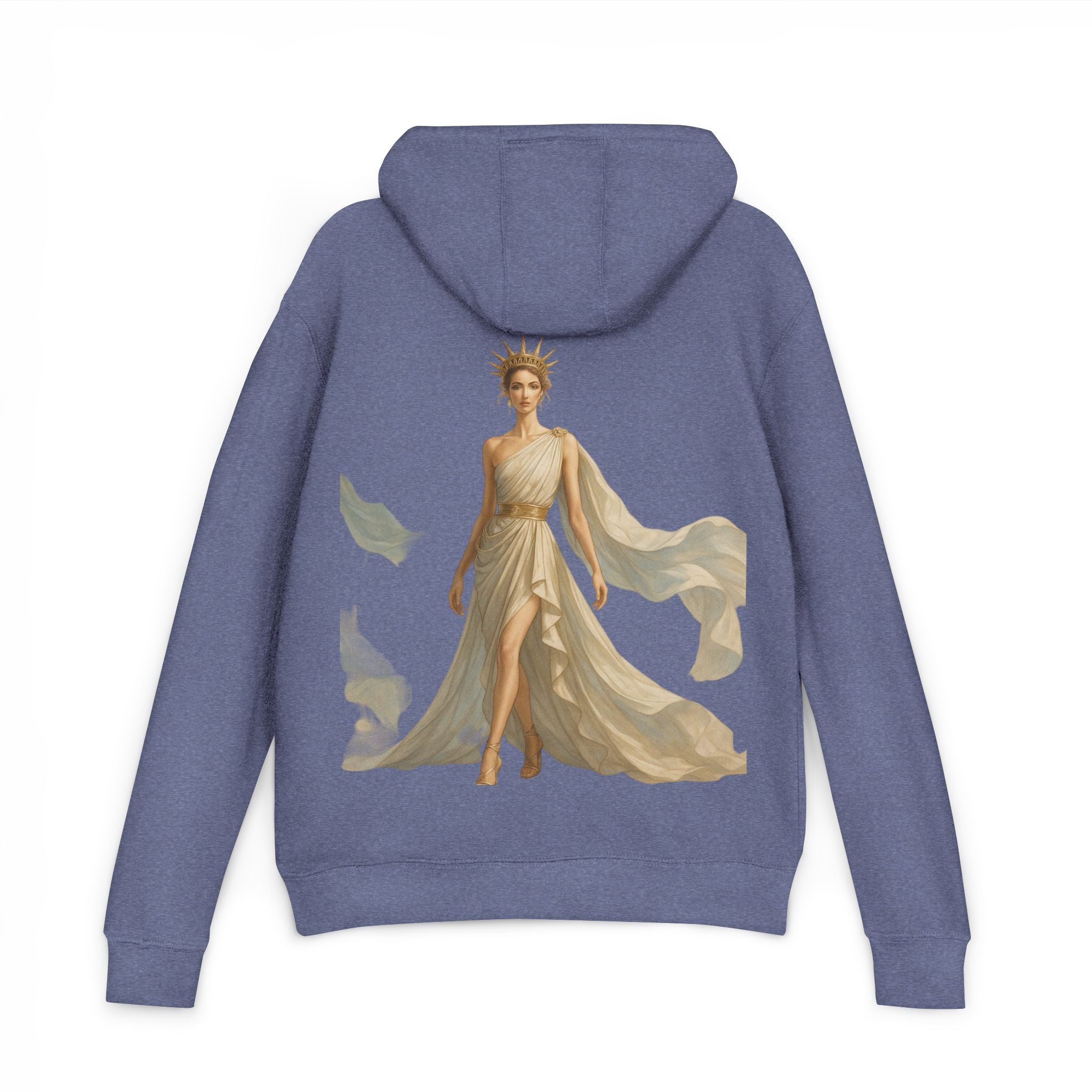 Elegant Women's Hoodie with Venus Liberty Design