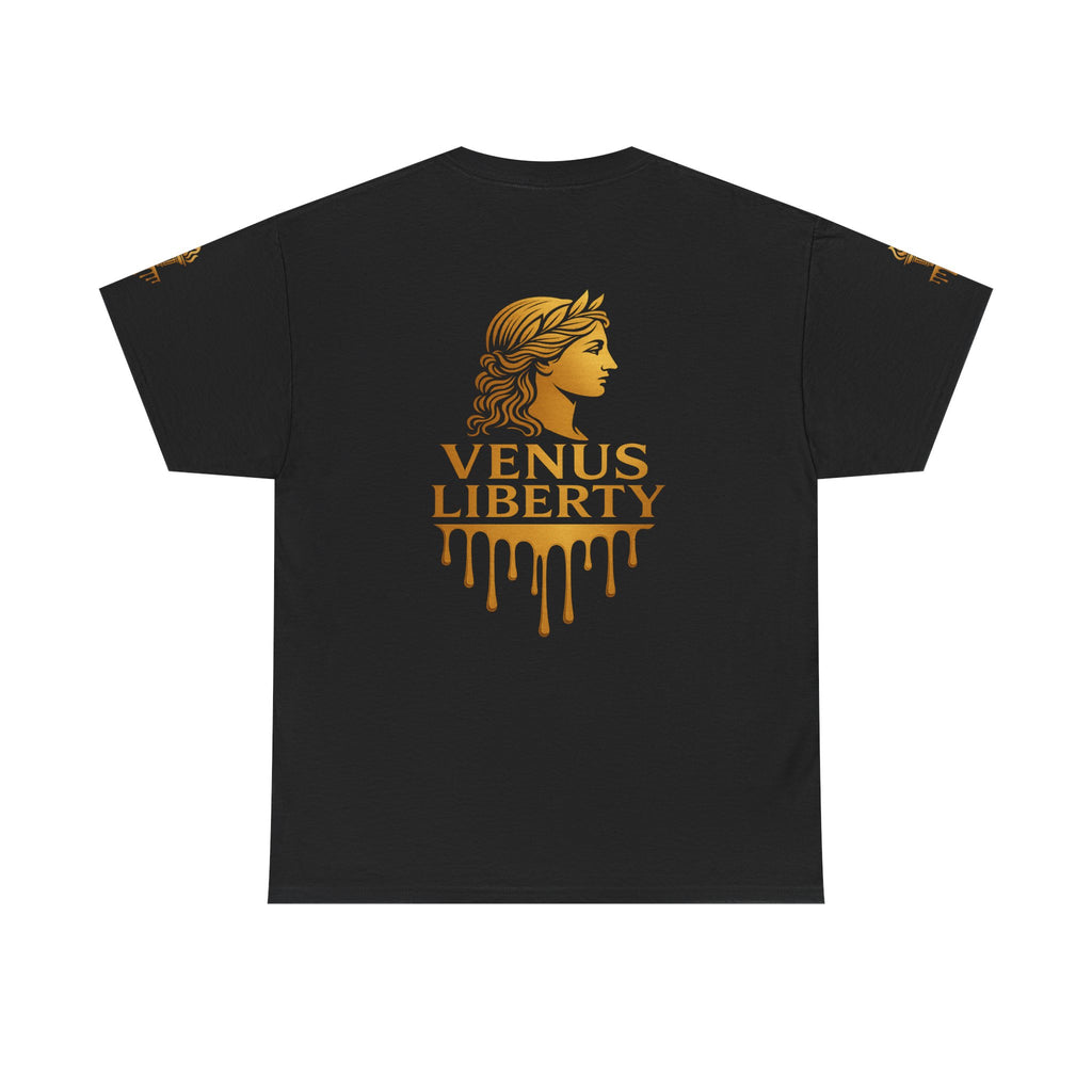 Venus Liberty Heavy Cotton T-Shirt