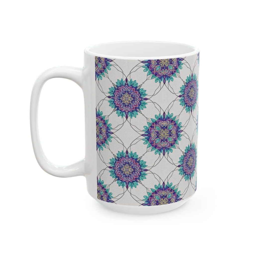 Venus Liberty Celestial Goddess Ceramic Mug