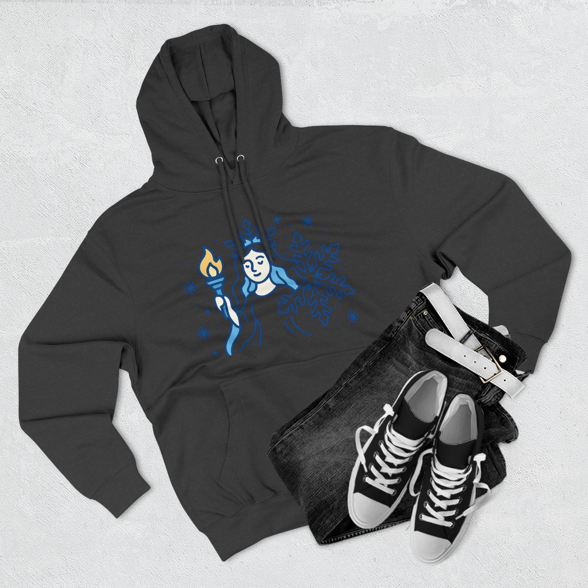 Venus Winter Wonderland Fleece Hoodie