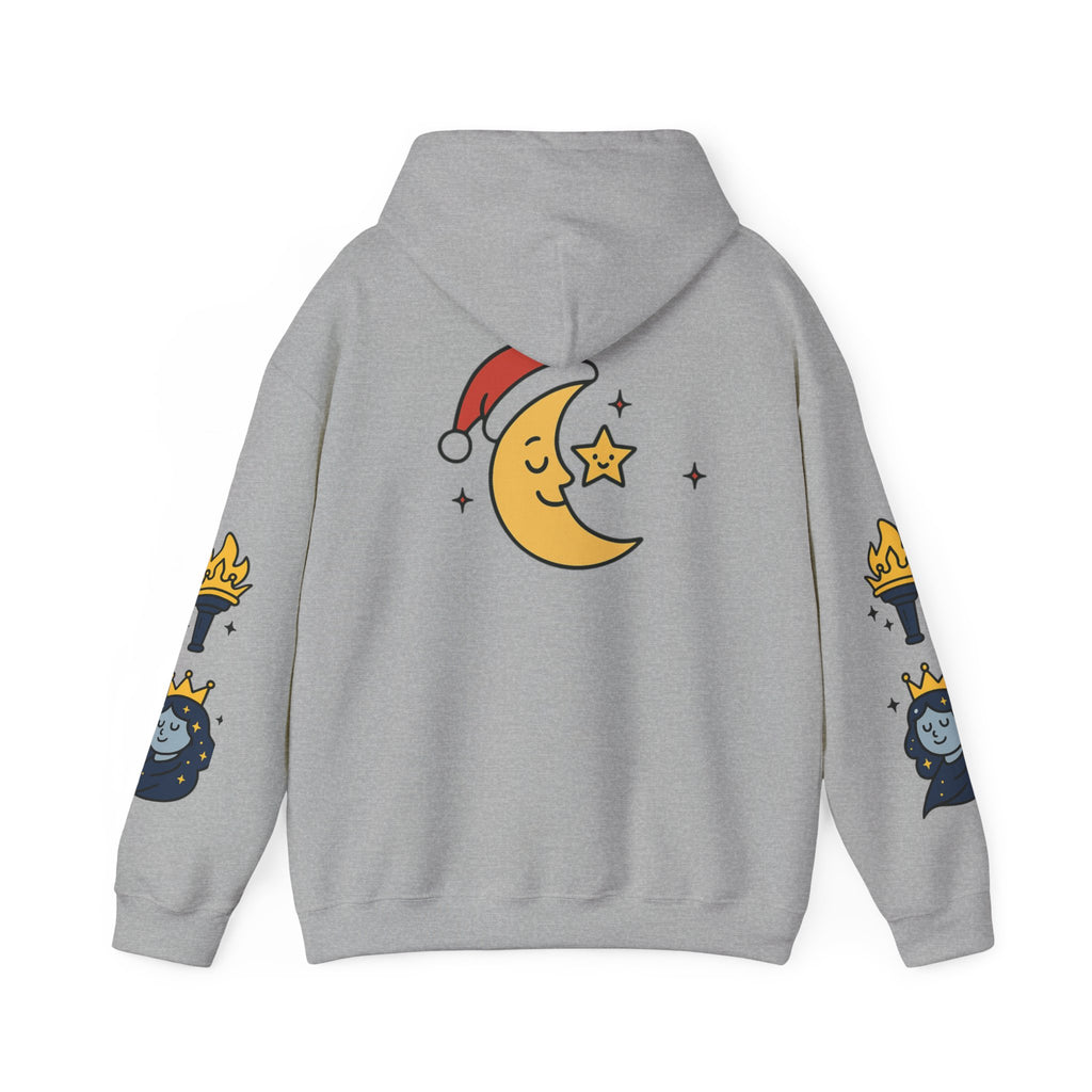 Venus Moon & Stars Hoodie